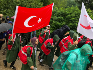 Genç Kızılay Aydın, Bosna’da katliamı andı