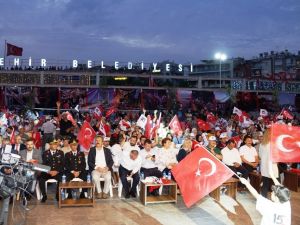 Aydınlılar 15 Temmuz Şehitleri’ni unutmadı