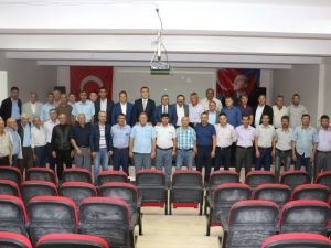 Muhtarlara bilgi sistemi ve kişisel gelişim eğitimi