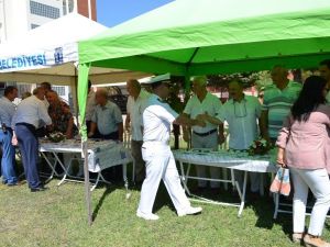 Didim’de protokol bayramının ikinci günü bir araya geldi