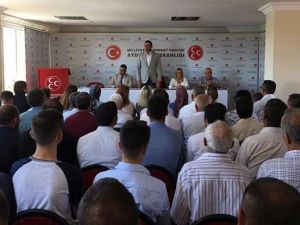 Aydın MHP bayramlaştı
