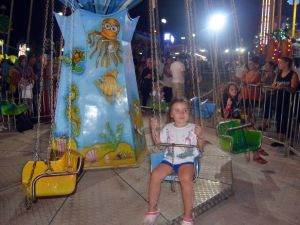 Lunaparklara bayram geldi