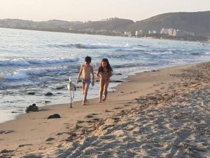 Kuşadası’nda flamingo seferberliği