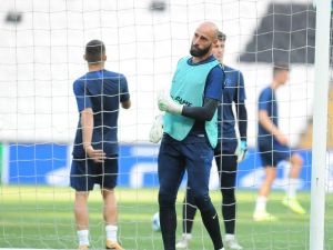 Chelsea son antrenmanını Beşiktaş Park’ta yaptı