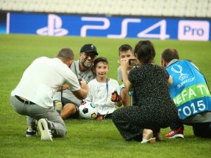 Liverpool son provasını yaptı