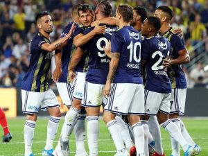 Fenerbahçe ilk yarı top göstermedi
