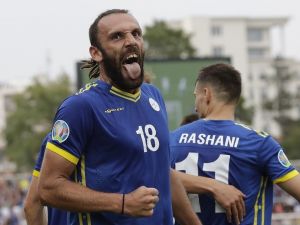 Kosova’da fırtınanın adı: Vedat Muriqi!