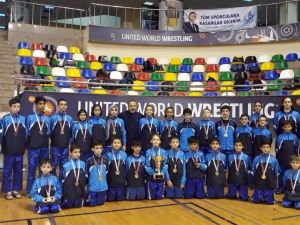 Bağcılar Belediyesi Wushu Kung-fu takımı İstanbul şampiyonu oldu