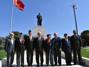 Başkan Gürün 19 Eylül Gaziler Günü’nü kutladı