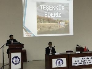 Nazilli İİBF Akademik Kurul toplantısı yapıldı