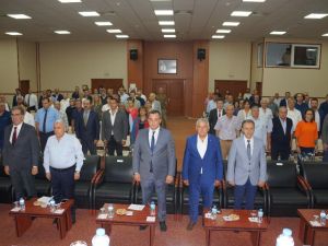 ATB’de zeytin ve zeytinyağı sektör buluşması gerçekleşti