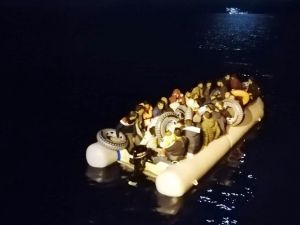 Datça’da 31 göçmen yakalandı