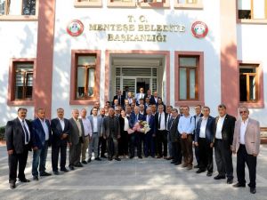 Başkan Gümüş Muhtarlarla Buluştu