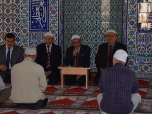 Emet’te Barış Pınarı Harekatı’na destek amacıyla mevlit okutuldu