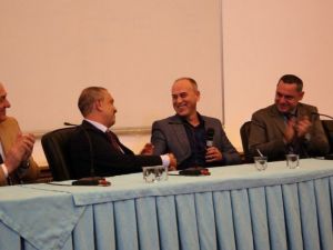 DPÜ’de üniversite-iş dünyası buluşması