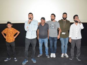 "Facia Üçlü Karışma Bende" Adana özel gösterimi