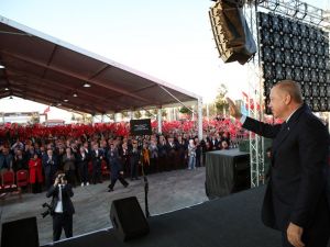 Cumhurbaşkanı Erdoğan: "Ortak bildiriye uyulmazsa 120 saat bittiği anda harekata devam ederiz"