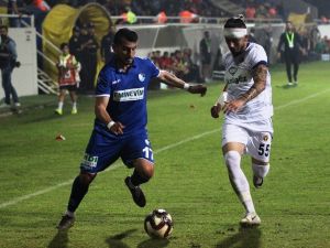Menemen’in galibiyet hasreti dinmedi