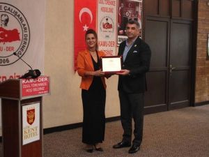 Milletvekili Erol’a "Yılın Milletvekili" ödülü