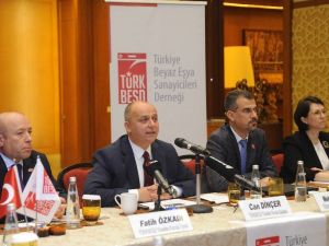 Beyaz eşya ihracatı ilk 9 ayda yüzde 1 arttı