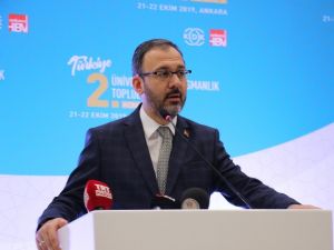 Bakan Kasapoğlu üniversitelerin Ombudsmanlık Topluluğu temsilcileri ile buluştu