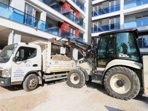 Efeler’de yeni sokak çalışmaları