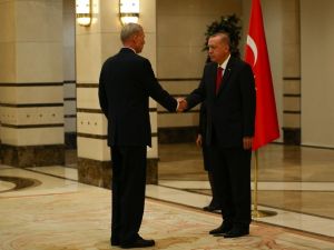 Cumhurbaşkanı Erdoğan, Norveç Büyükelçisini kabul etti