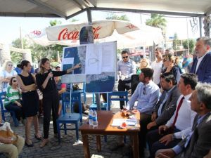 Başkan Aras; “Projenin yeri yanlış"