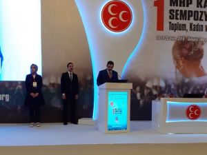 Ülkü Ocakları Genel Başkanı Ateş: “Kadınların haklarına sahip çıkamazsak, medeniyetimizle övünmeye hakkımız, insanlığımızla gururlanmaya yüzümüz kalmayacaktır”