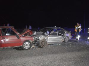 Tavşanlı’da trafik kazası: 1 ölü, 3 yaralı