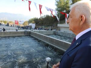Seydikemer, Eşen Atıksu Arıtma Tesisi Açılışı Yapıldı