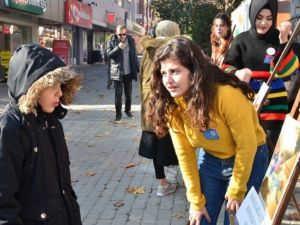 DPÜ öğrencilerinden ‘Dünya Çocuk Hakları Günü’ etkinliği