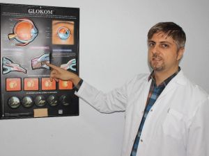 40 yaş üstü gruplarda göz tansiyonuna dikkat