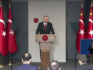 Cumhurbaşkanı Erdoğan: “Atatürk Havalimanı ve Sancaktepe’deki iki hastaneyi 45 günde bitireceğiz“