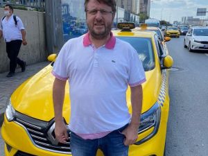 İstanbul’da taksiciden örnek davranış