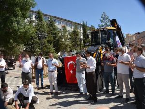 Emet Belediyesi’ne 5 yeni araç