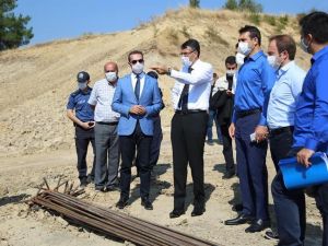 Vali Ali Çelik: ’’Tavşanlı-Emet yolunun 2021’de bitirilmesi hedefleniyor’’