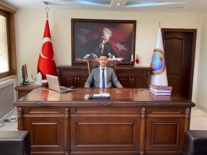 Altıntaş Kaymakamı Mehmet Can İrdelp görevine başladı