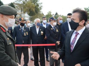 Gönül Elleri Çarşısı’ndan gazilere anlamlı ziyaret