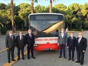 simav belediyesi ne hibe otobus destegi