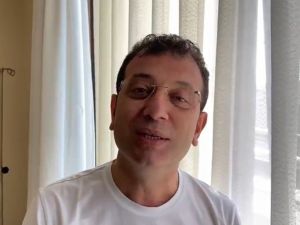 Korona virüse yakalanan İmamoğlu’ndan ilk açıklama