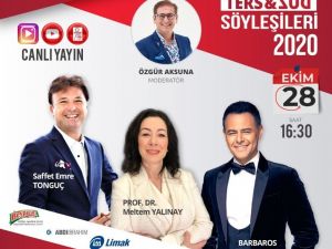 Güven Eğitim ve Sağlık Vakfı’nın ‘Ters ve Düz Söyleşileri 2020’ etkinliği başlıyor