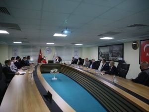 Milletvekili Savaş’tan İl Sağlık Müdürü Açıkgöz’e ziyaret