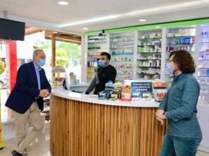 Başkan Atabay Akbük’teki çalışmaları yerinde inceledi
