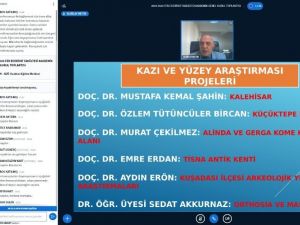 ADÜ Fen Edebiyat Fakültesi 2019-2020 Akademik Kurulu çevrimiçi olarak gerçekleşti