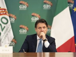 İtalya Başbakanı Conte, G20 Liderler Zirvesi’ne video mesaj gönderdi