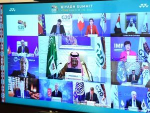 Putin’in G-20 zirvesindeki gündemi Covid-19 ve global ekonomik kriz oldu