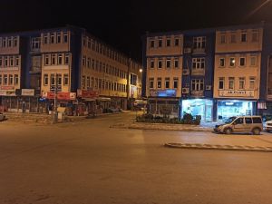 Şuhut’ta kisitlamanın ilk günü cadde ve sokaklar bomboş kaldı
