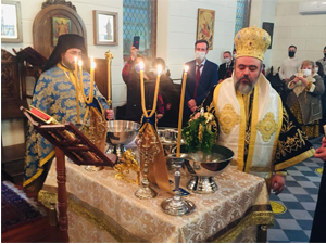 İzmirli Ortodokslar İışıklar Bayramı’nda buluştu