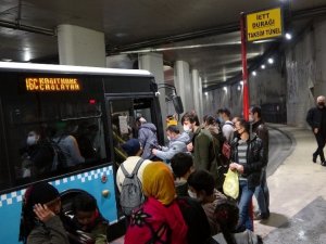 Yenikapı-Hacıosman Metro Hattı’nda arıza